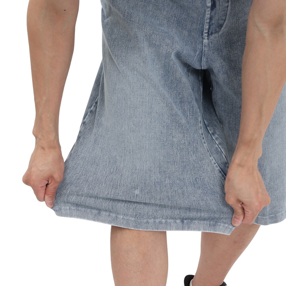 バクタ（BUKTA）（メンズ）インディゴクロップドパンツ BU244580873 L/BLUE