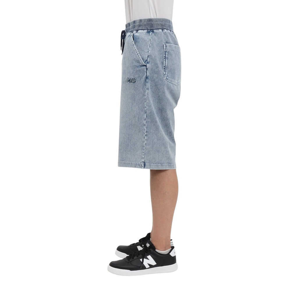 バクタ（BUKTA）（メンズ）インディゴクロップドパンツ BU244580873 L/BLUE