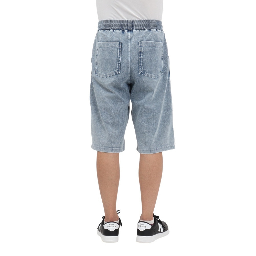 バクタ（BUKTA）（メンズ）インディゴクロップドパンツ BU244580873 L/BLUE