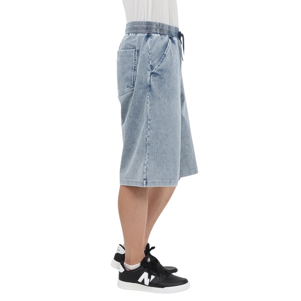 バクタ（BUKTA）（メンズ）インディゴクロップドパンツ BU244580873 L/BLUE