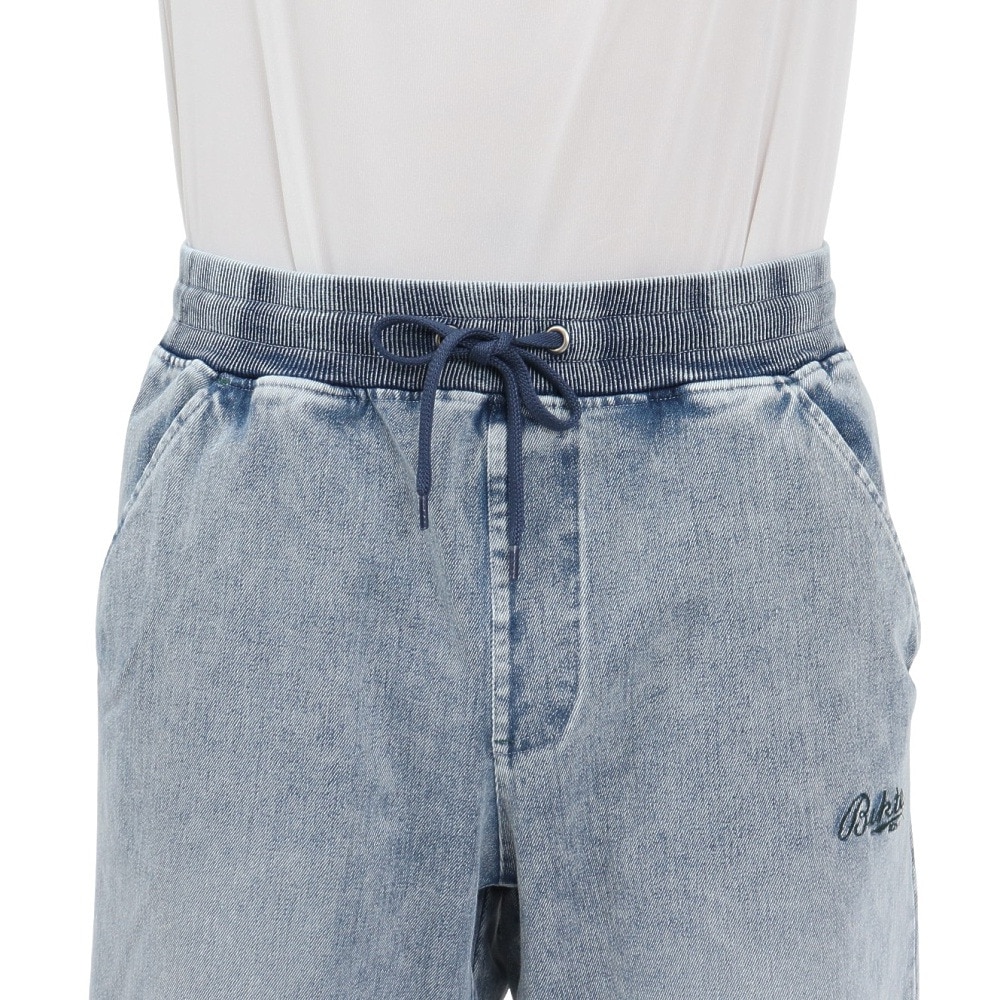 バクタ（BUKTA）（メンズ）インディゴクロップドパンツ BU244580873 L/BLUE