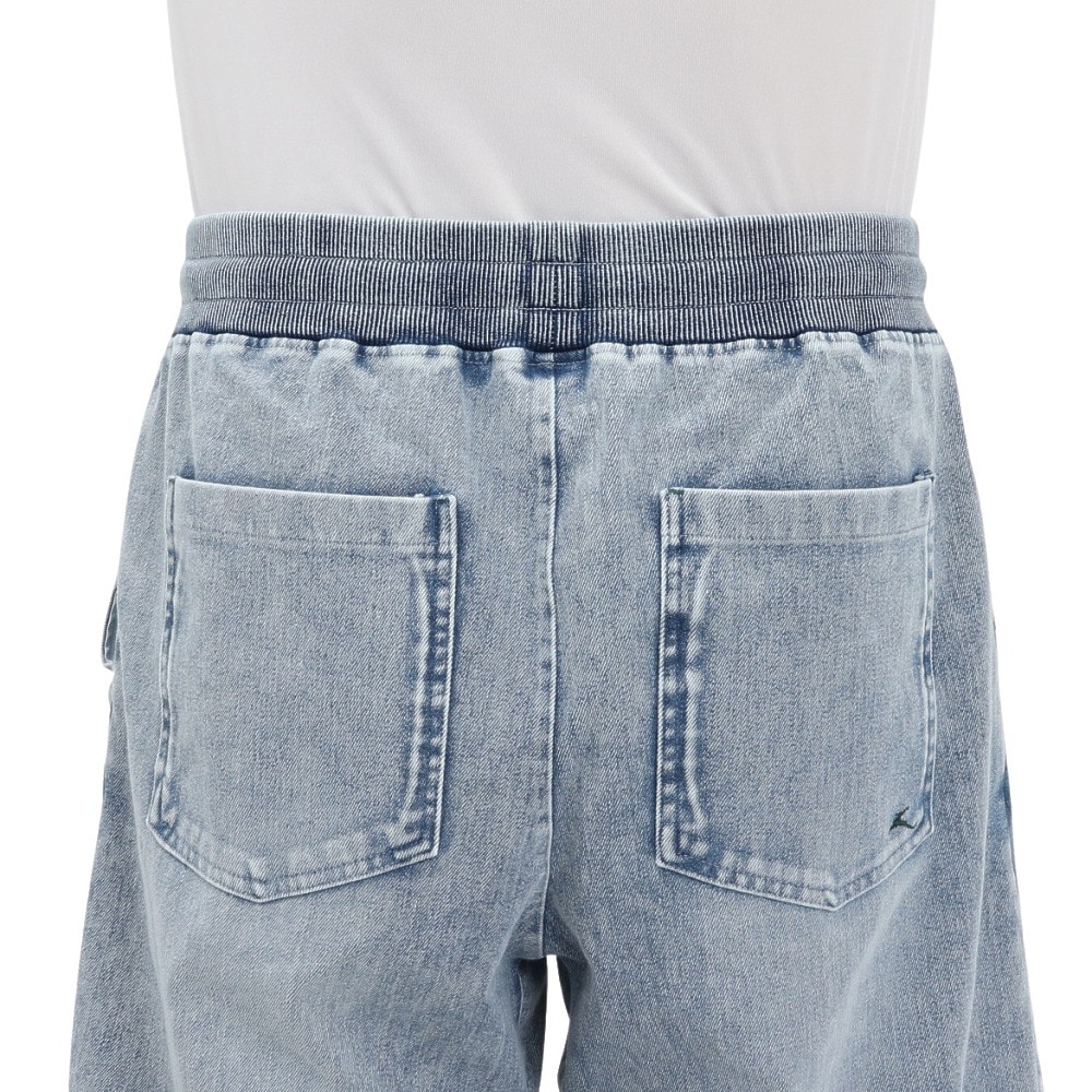 バクタ（BUKTA）（メンズ）インディゴクロップドパンツ BU244580873 L/BLUE