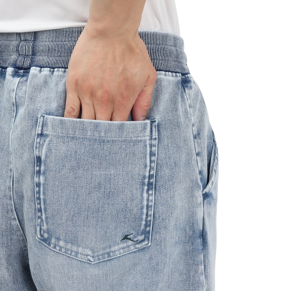 バクタ（BUKTA）（メンズ）インディゴクロップドパンツ BU244580873 L/BLUE
