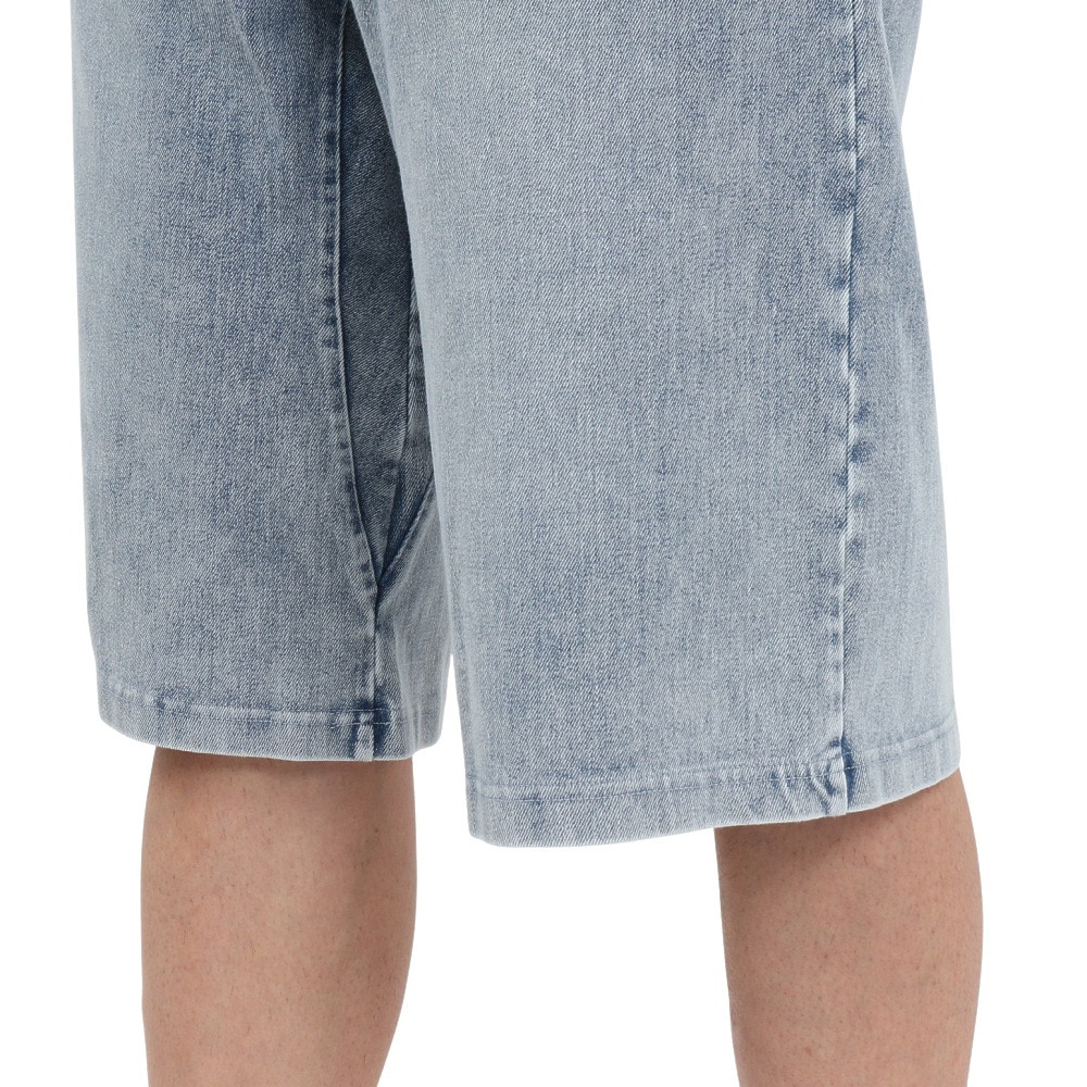 バクタ（BUKTA）（メンズ）インディゴクロップドパンツ BU244580873 L/BLUE