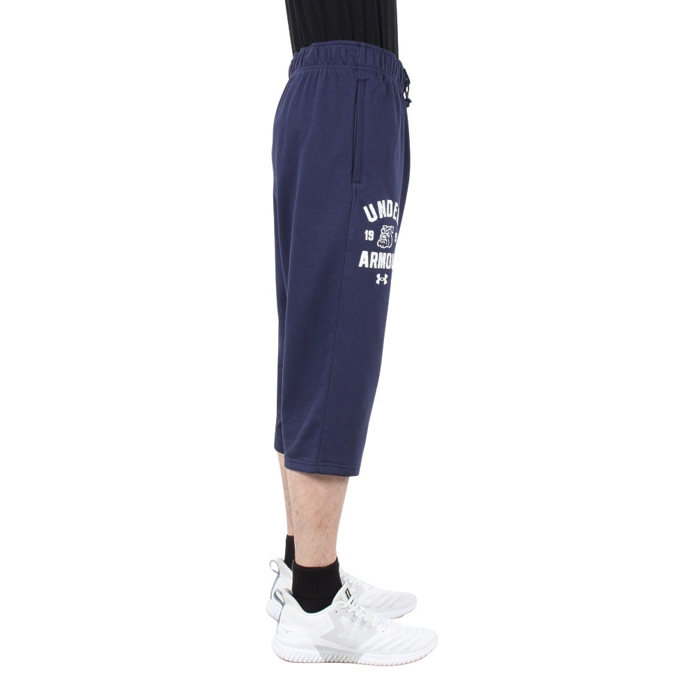 アンダーアーマー（UNDER ARMOUR）（メンズ）RT COLLEGIAGE 3/4 パンツ 6007588 410