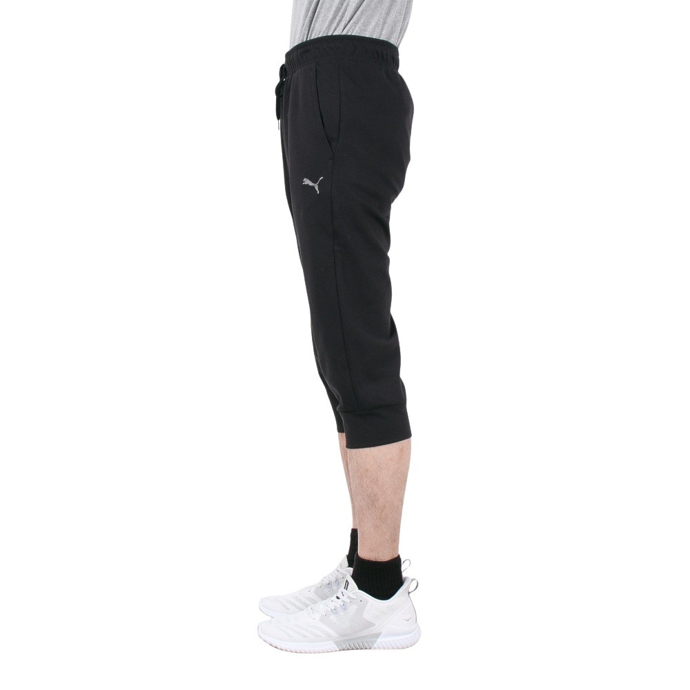プーマ（PUMA）（メンズ）ESS MX 3/4 パンツ DK 686862 01 BLK