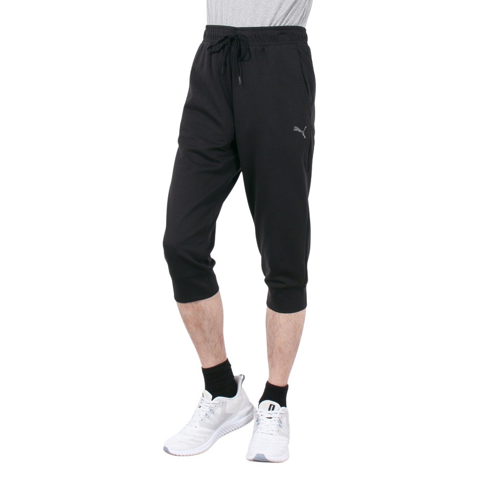 プーマ（PUMA）（メンズ）ESS MX 3/4 パンツ DK 686862 01 BLK