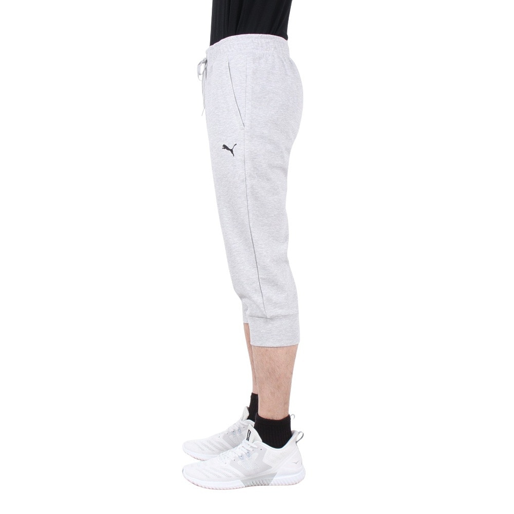 プーマ（PUMA）（メンズ）ESS MX 3/4 パンツ DK 686862 04 LGRY
