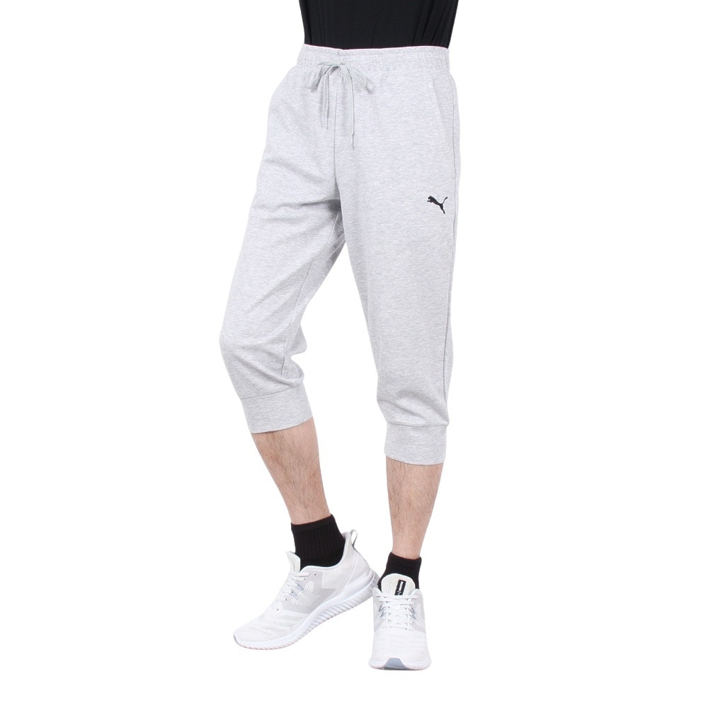 プーマ（PUMA）（メンズ）ESS MX 3/4 パンツ DK 686862 04 LGRY