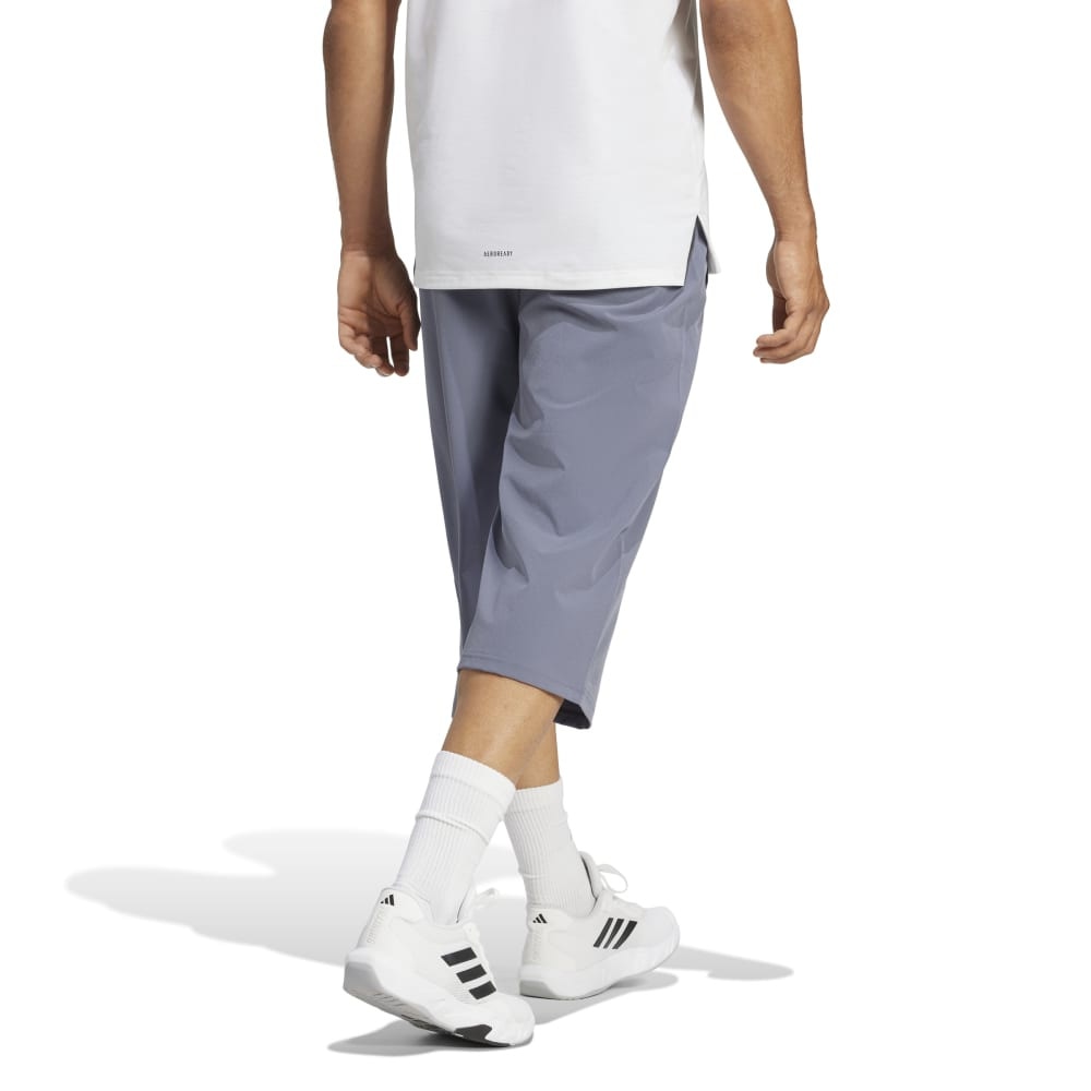 アディダス（adidas）（メンズ）トレイン エッセンシャルズ ウーブン 3/4丈パンツ KVX91-JC5209