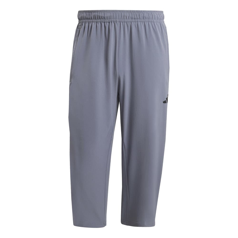 アディダス（adidas）（メンズ）トレイン エッセンシャルズ ウーブン 3/4丈パンツ KVX91-JC5209