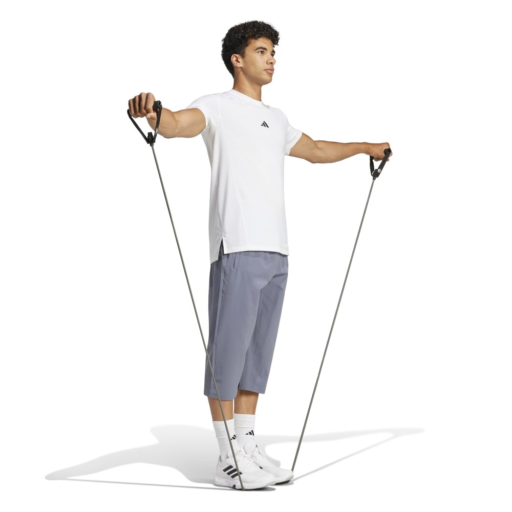 アディダス（adidas）（メンズ）トレイン エッセンシャルズ ウーブン 3/4丈パンツ KVX91-JC5209