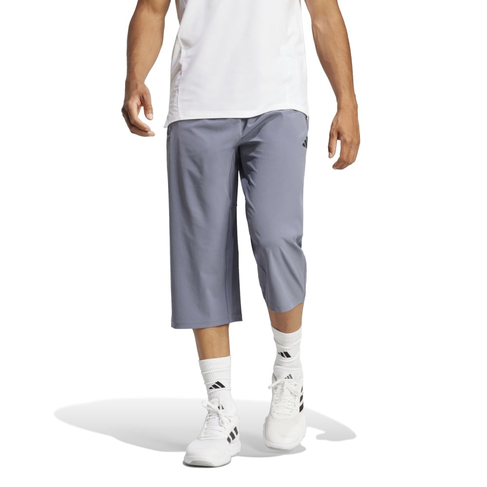 アディダス（adidas）（メンズ）トレイン エッセンシャルズ ウーブン 3/4丈パンツ KVX91-JC5209