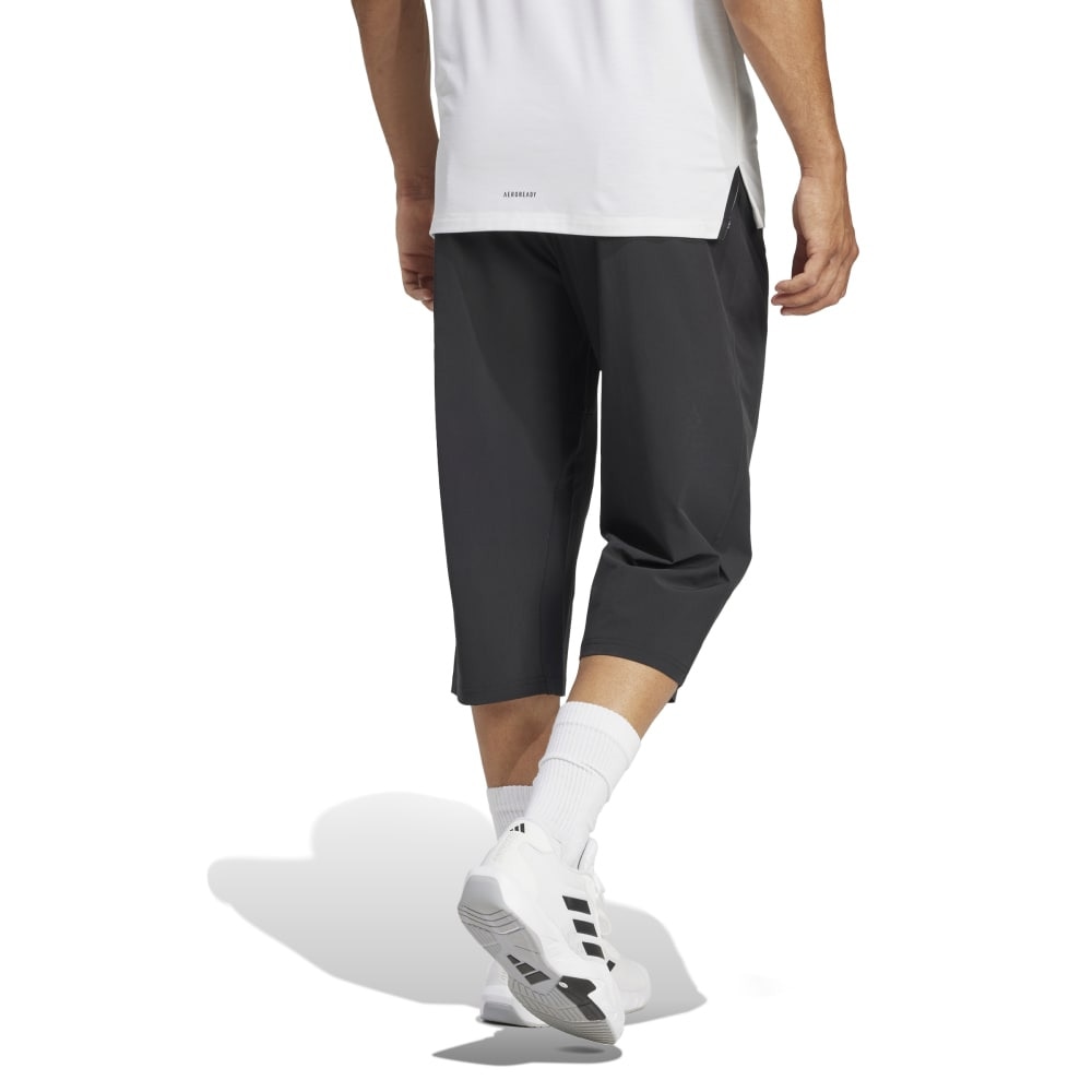 アディダス（adidas）（メンズ）トレイン エッセンシャルズ ウーブン 3/4丈パンツ KVX91-JG1245