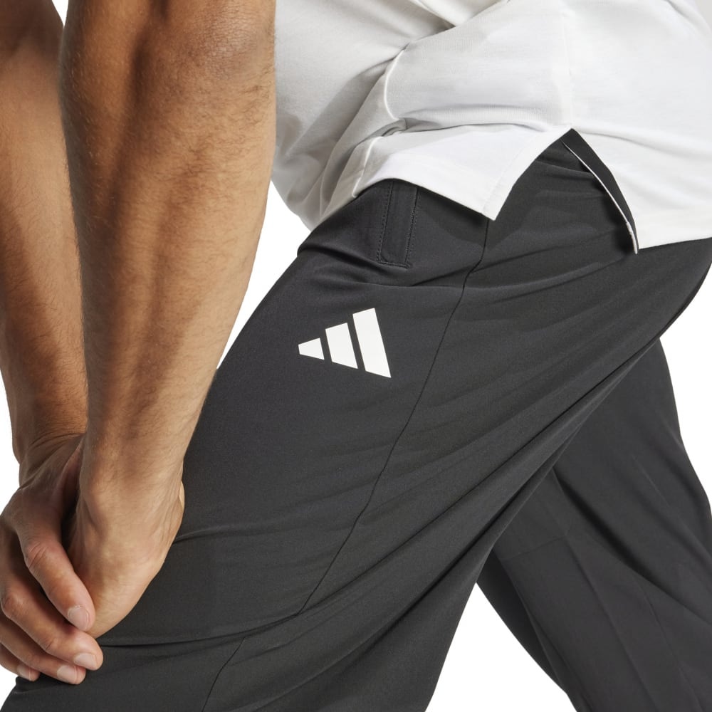 アディダス（adidas）（メンズ）トレイン エッセンシャルズ ウーブン 3/4丈パンツ KVX91-JG1245