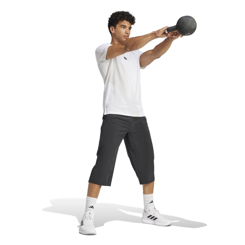 アディダス（adidas）（メンズ）トレイン エッセンシャルズ ウーブン 3/4丈パンツ KVX91-JG1245