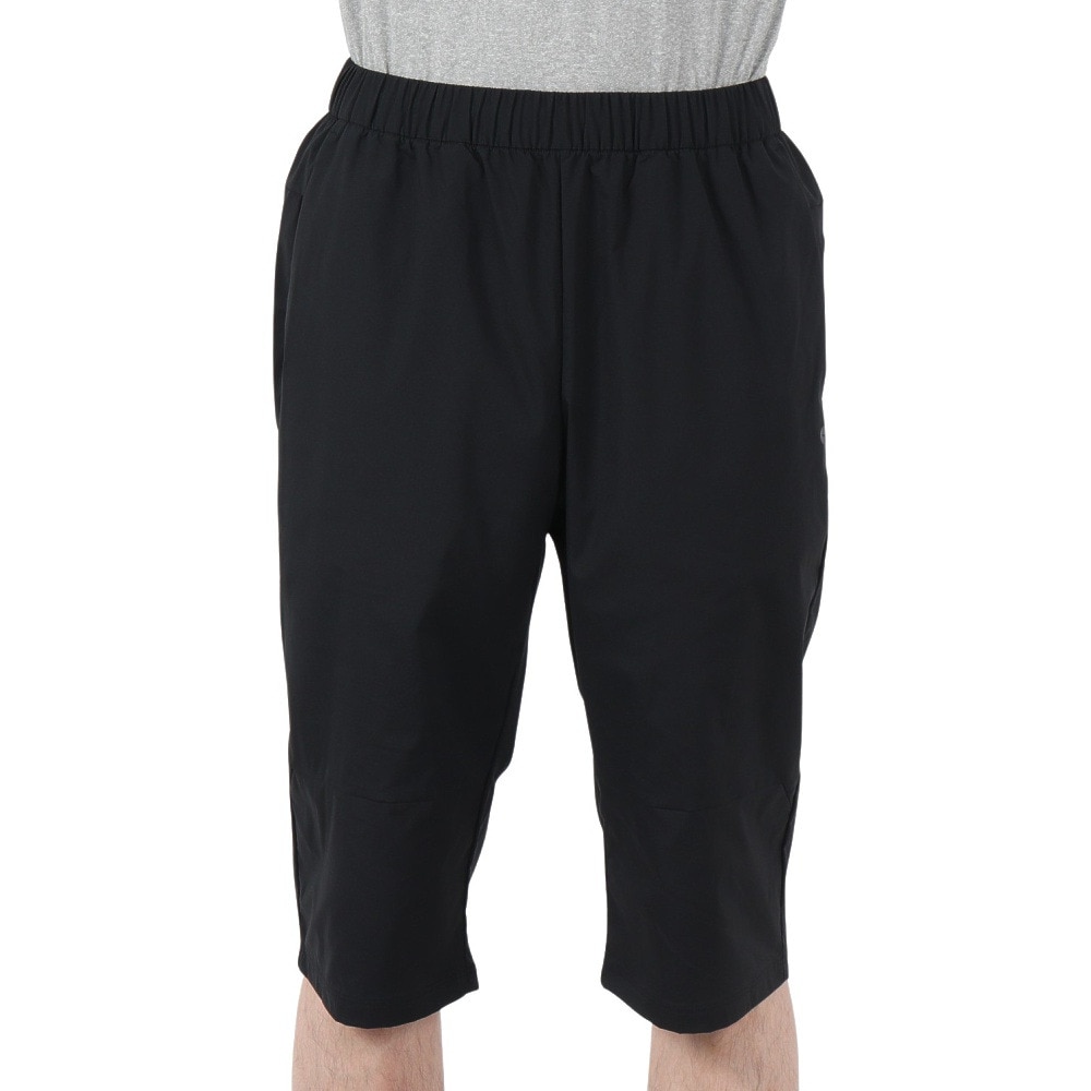 デュアリグ（DUARIG）（メンズ）ドライプラス WOVEN クロプトパンツ 5S0035-TRPT-866TJ BLK