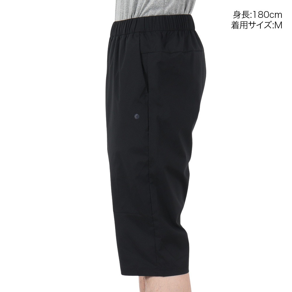 デュアリグ（DUARIG）（メンズ）ドライプラス WOVEN クロプトパンツ 5S0035-TRPT-866TJ BLK