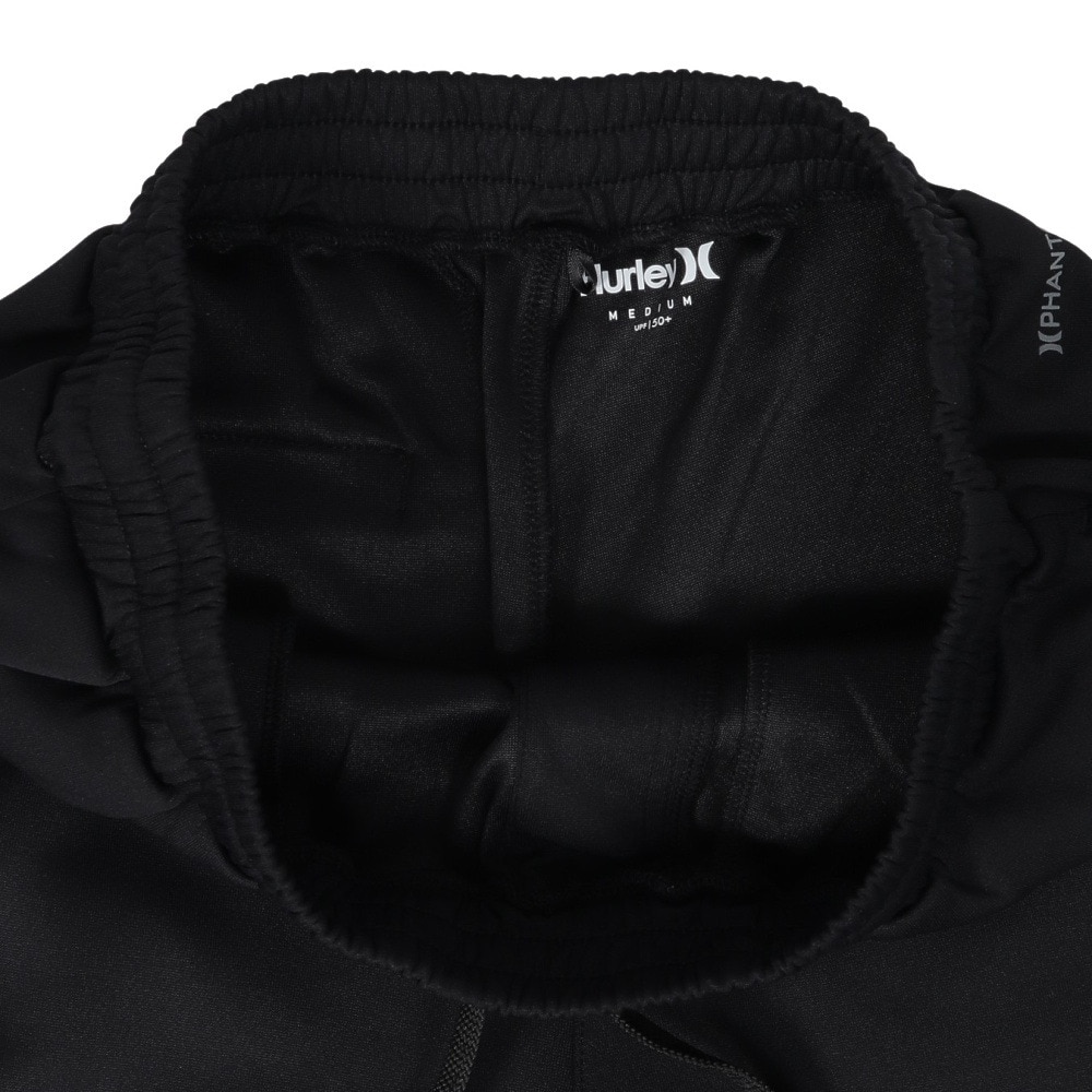ハーレー（HURLEY）（メンズ）ファントム サマー スウェット クロップド パンツ MCWS251136-BLK