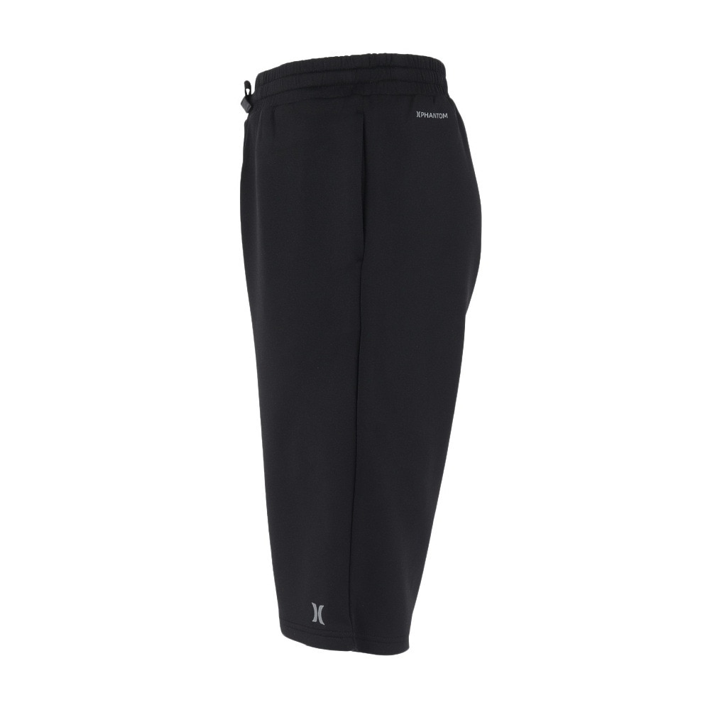 ハーレー（HURLEY）（メンズ）ファントム サマー スウェット クロップド パンツ MCWS251136-BLK