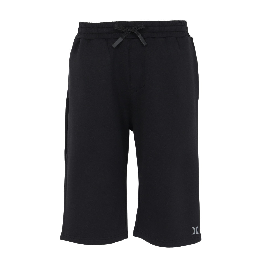 ハーレー（HURLEY）（メンズ）ファントム サマー スウェット クロップド パンツ MCWS251136-BLK