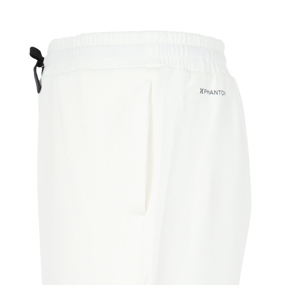 ハーレー（HURLEY）（メンズ）ファントム サマー スウェット クロップド パンツ MCWS251136-WHT