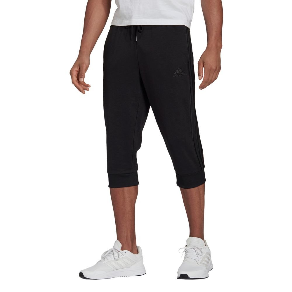 エッセンシャルズ 3ストライプス フレンチテリー テーパード カフ 3 4パンツ Gk90 アディダス スポーツ用品はスーパースポーツゼビオ エッセンシャルズ 3ストライプス フレンチテリー テーパード カフ 3 4パンツ Gk90 アディダス スポーツ用品はスーパースポーツゼビオ