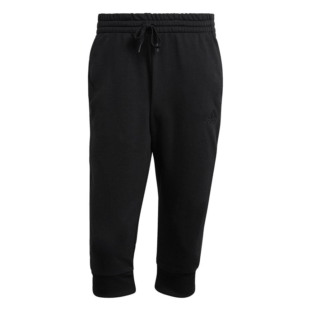  エッセンシャルズ 3ストライプス フレンチテリー テーパード カフ 3/4パンツ 31313-GK8990