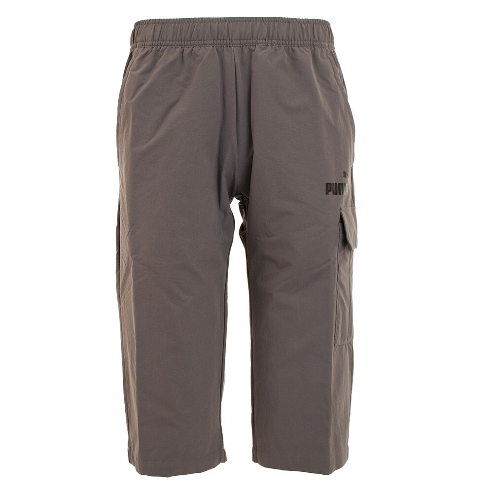  ESS 3/4 ウーブンパンツ 583212 02 GRY オンライン価格