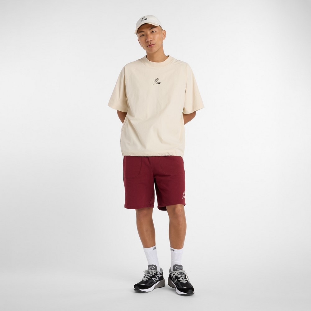 ニューバランス（new balance）（メンズ）大谷翔平 フレンチテリーショーツ 9インチ MS51730MHB