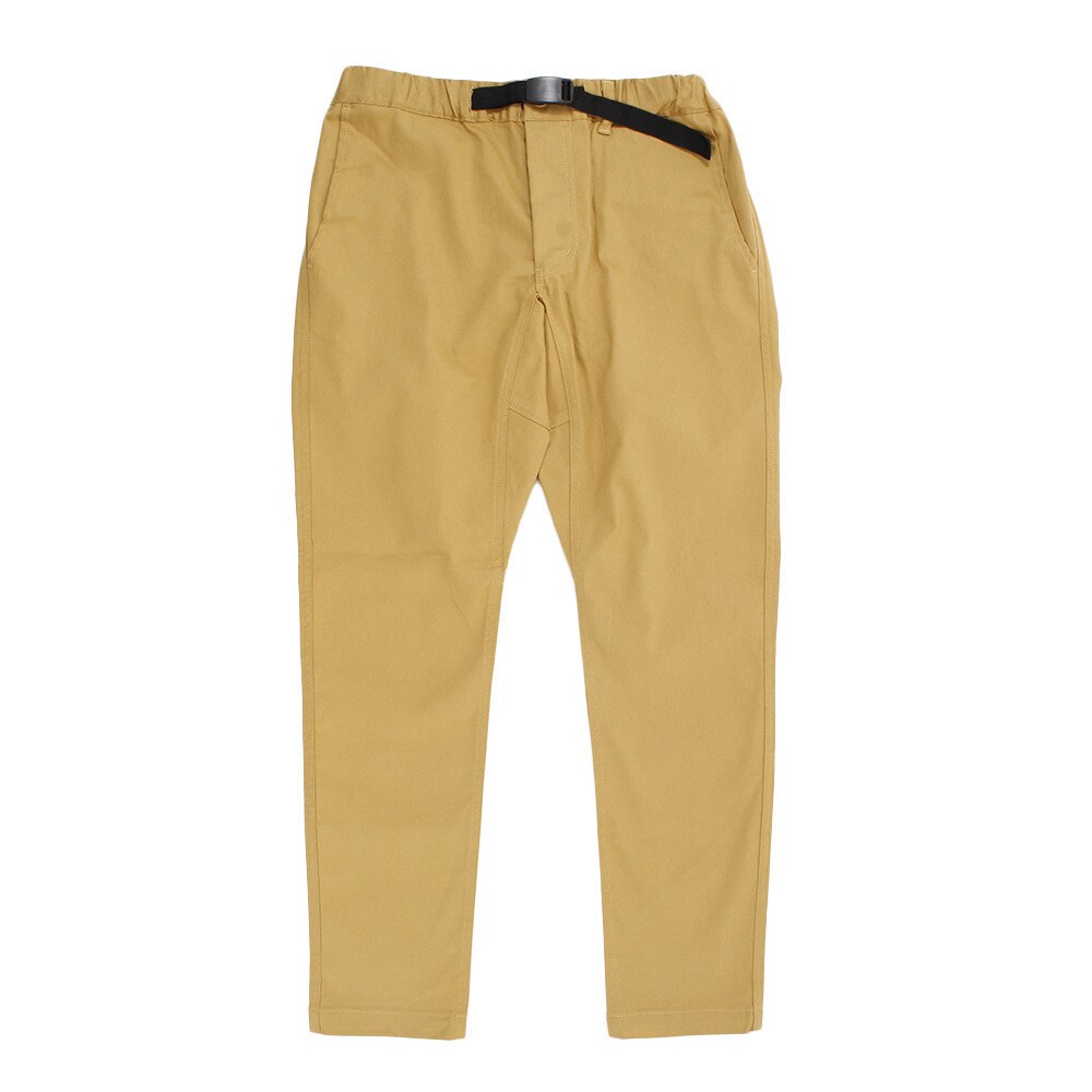  ストレッチロングパンツ ソリッド PLSTBK-18FRL BEG