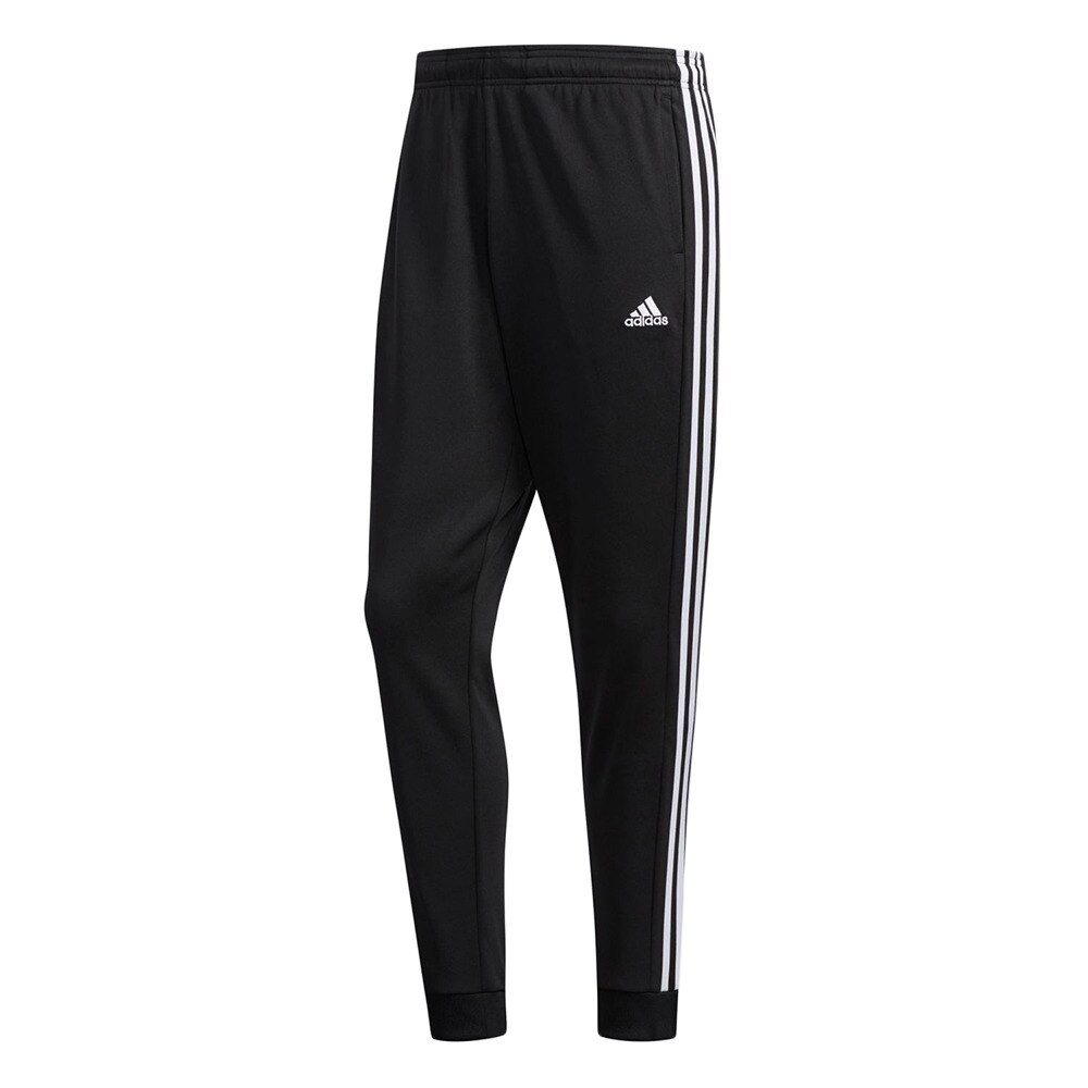 スポーツパンツ メンズ Musthaves 3ストライプスウォームアップ