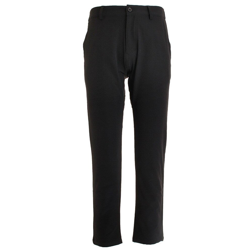  ストレッチロングパンツ 無地 PLSTSLD-20SRL BLK オンライン価格