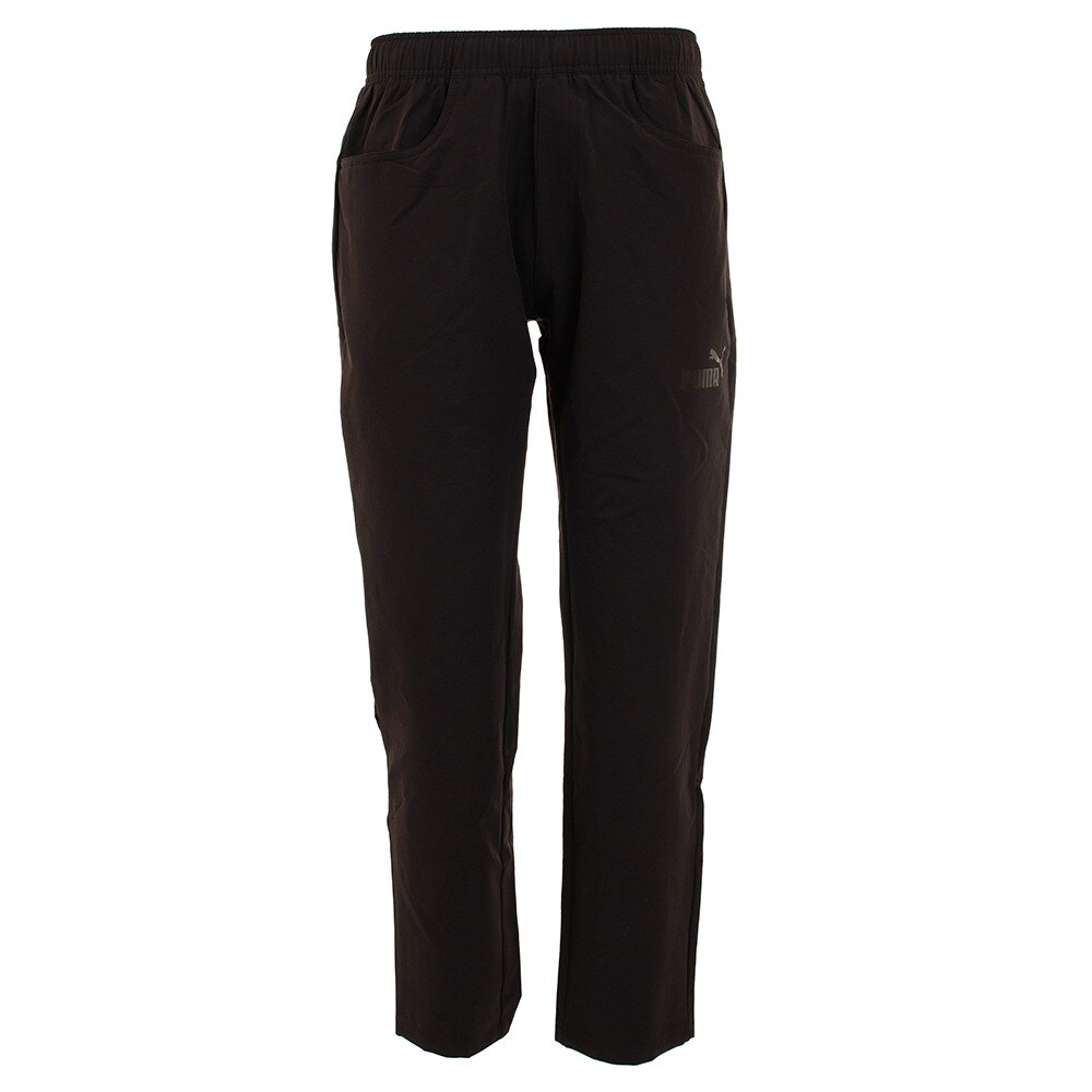  ESS ストレッチウーブンパンツ 580716 01 BLK オンライン価格