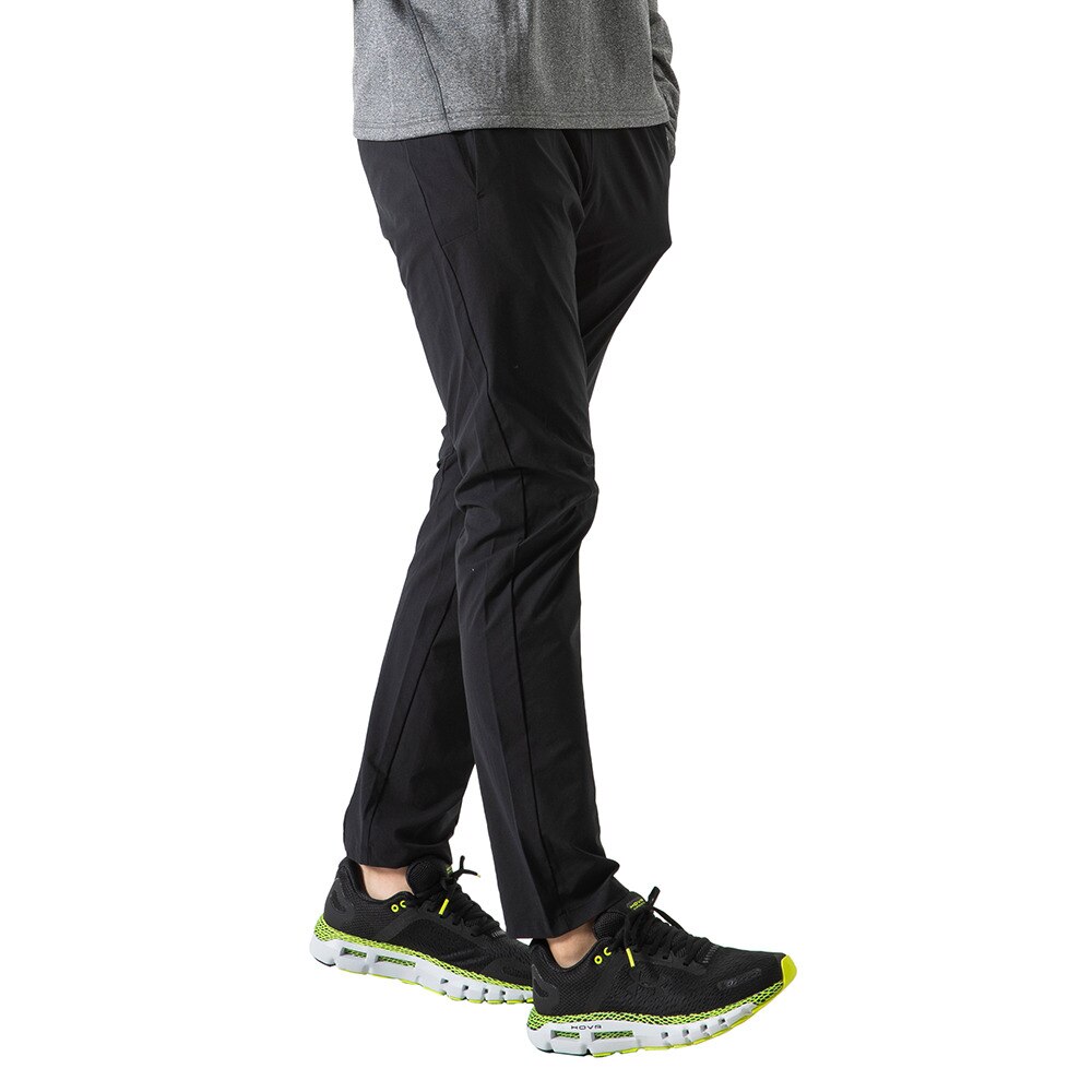  布帛ロングパンツ 866PG0TJ2510 BLK
