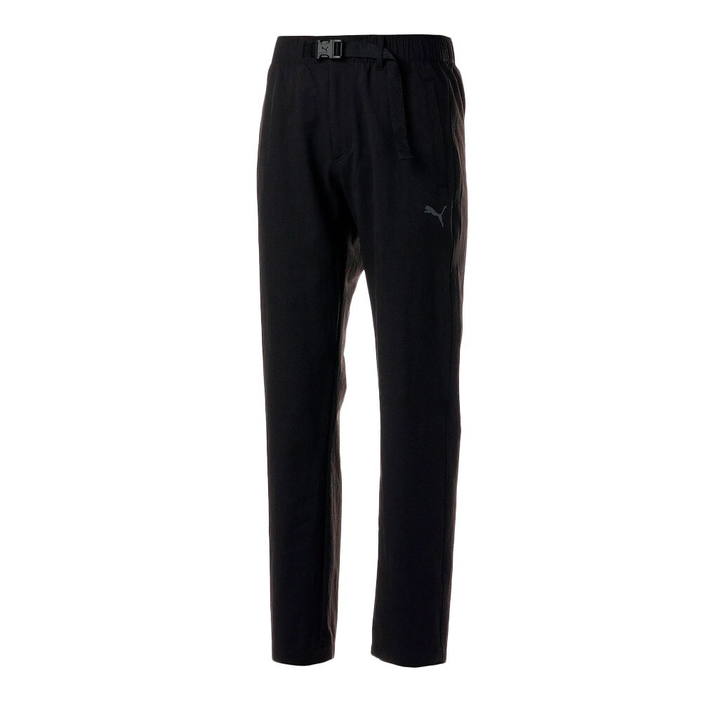  キャット テーパード パンツ 588340 01 BLK