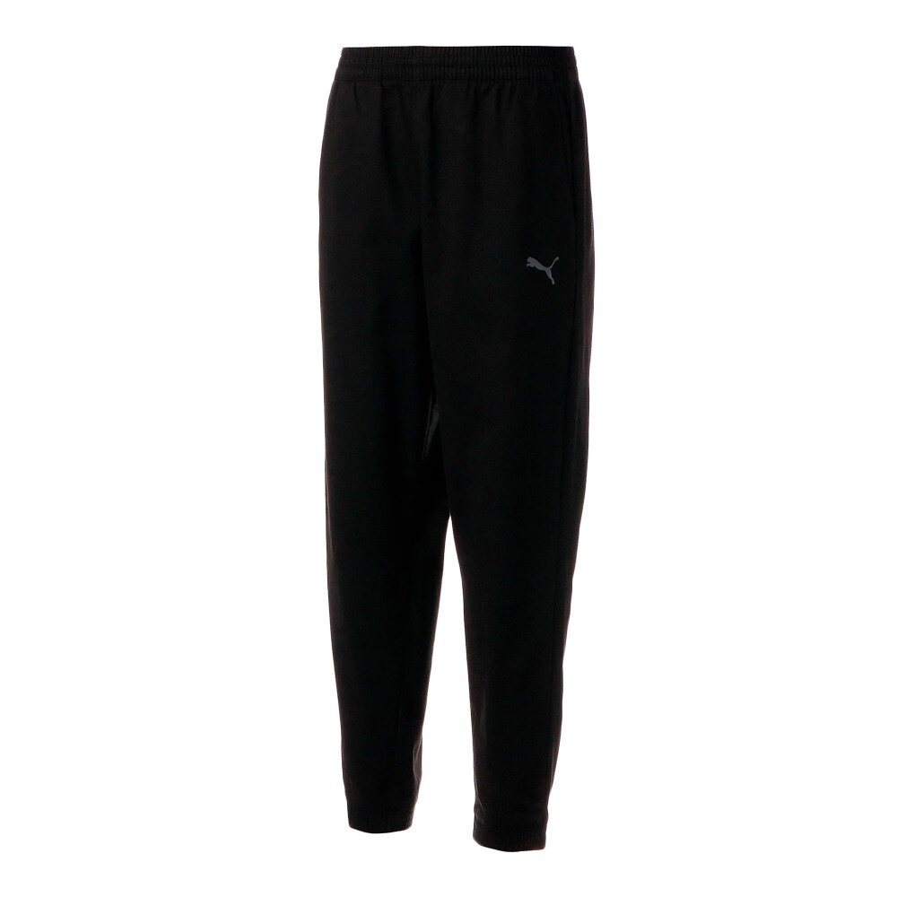  キャット テーパード クロップド パンツ 588342 01 BLK