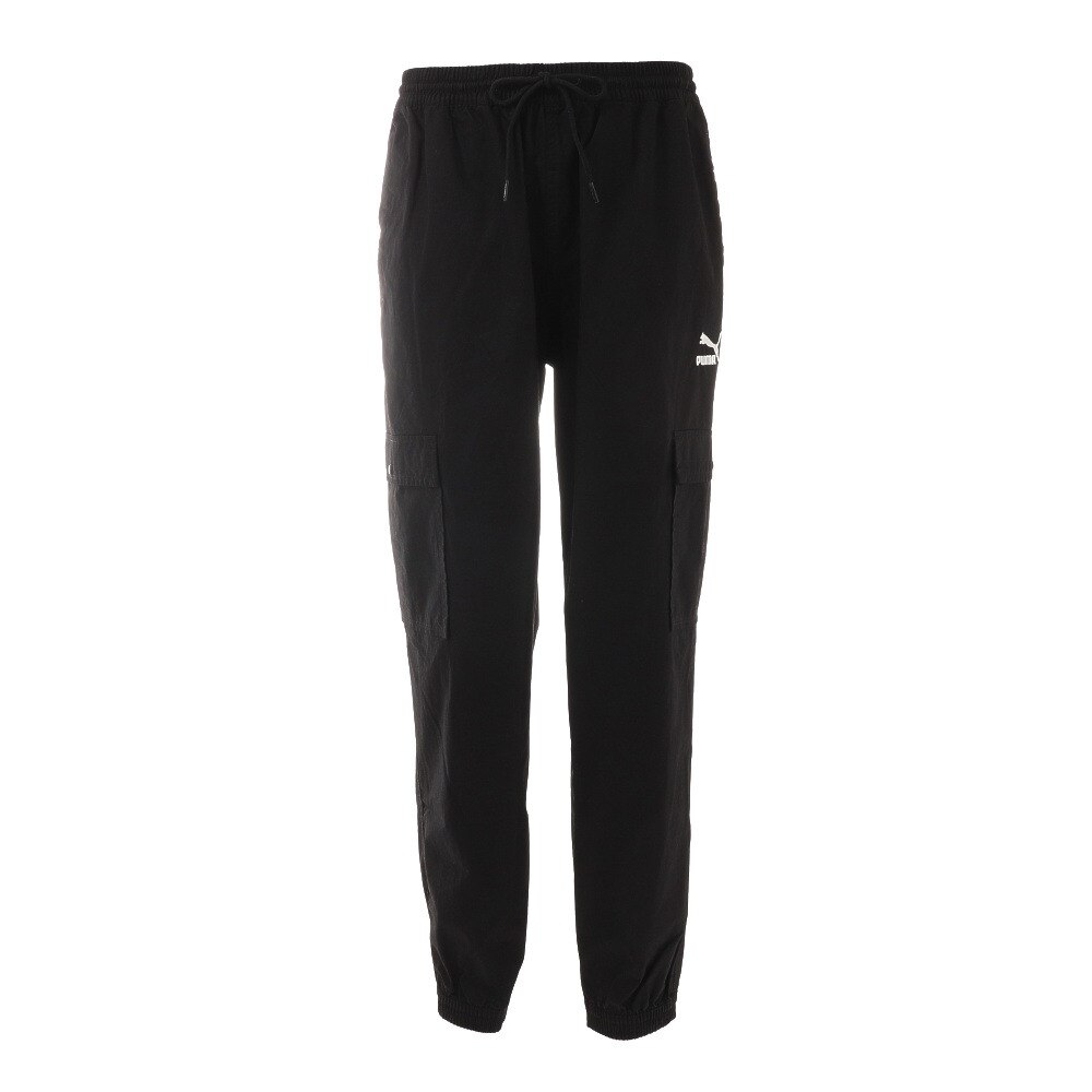  CLASSICS コットンジョガー パンツ 599805 01 BLK