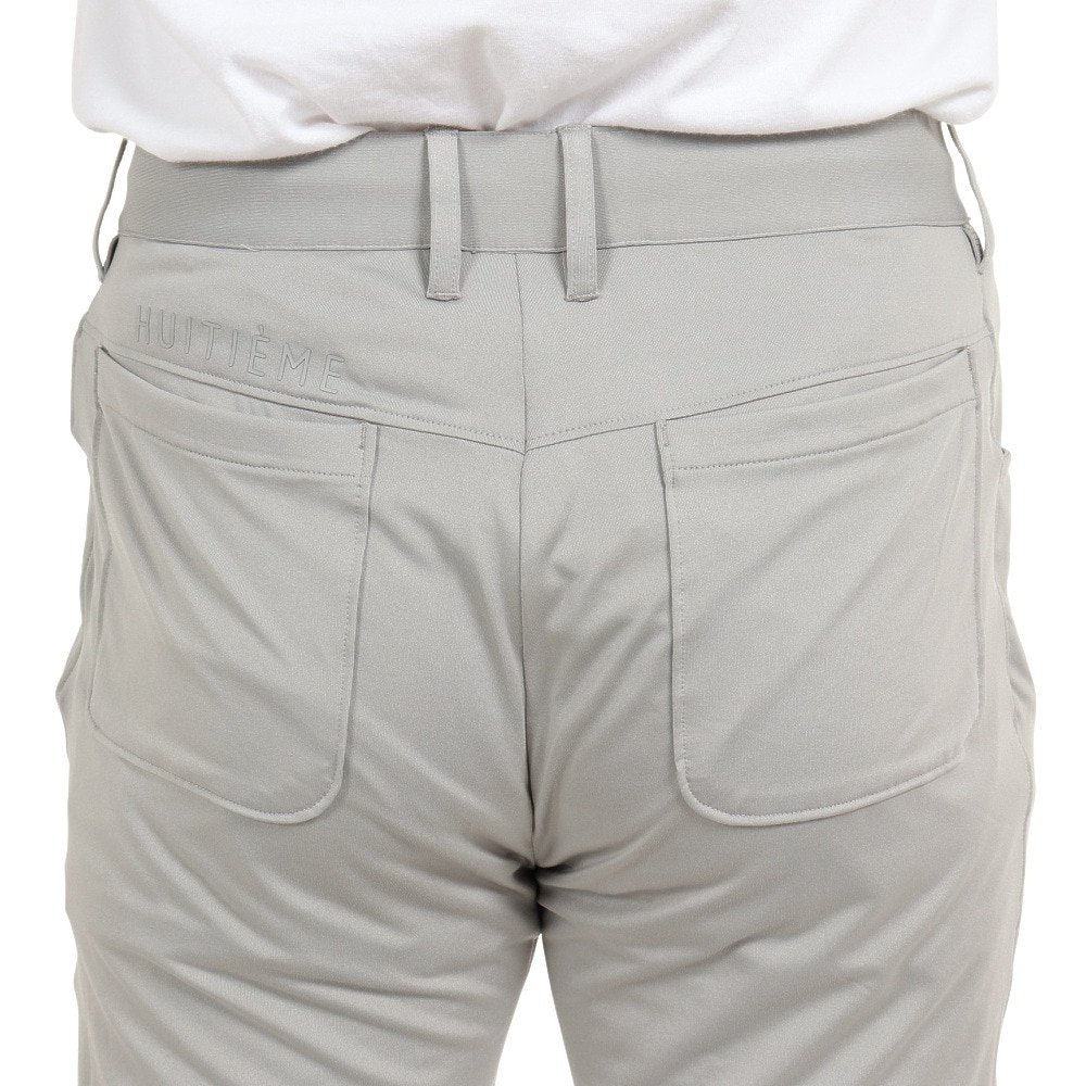 HUITIEME（メンズ）パンツ メンズ ハイブリットロングパンツ 191-76210-013