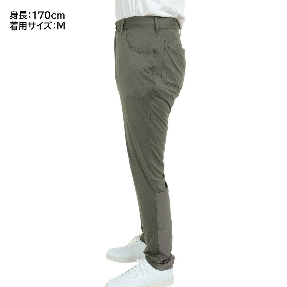 HUITIEME（メンズ）パンツ メンズ ハイブリットロングパンツ 191-76210-027