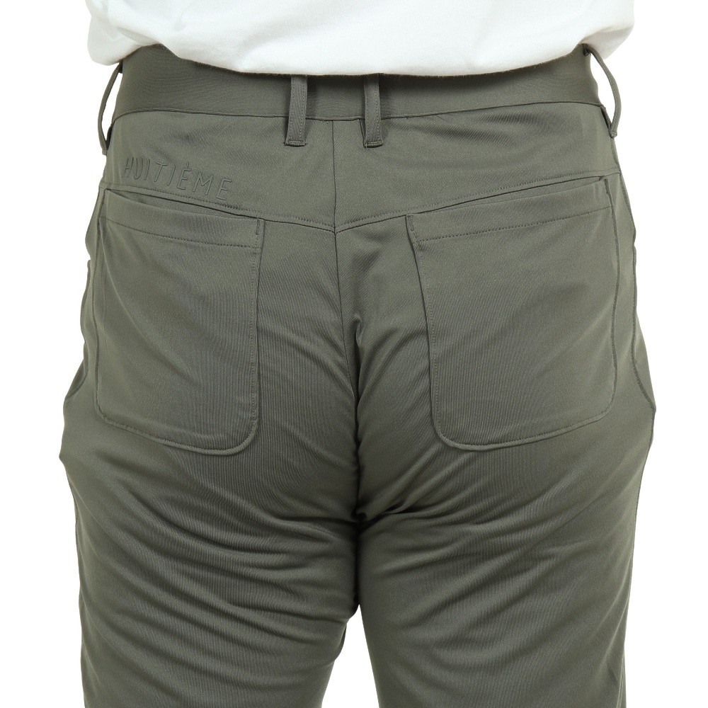 HUITIEME（メンズ）パンツ メンズ ハイブリットロングパンツ 191-76210-027
