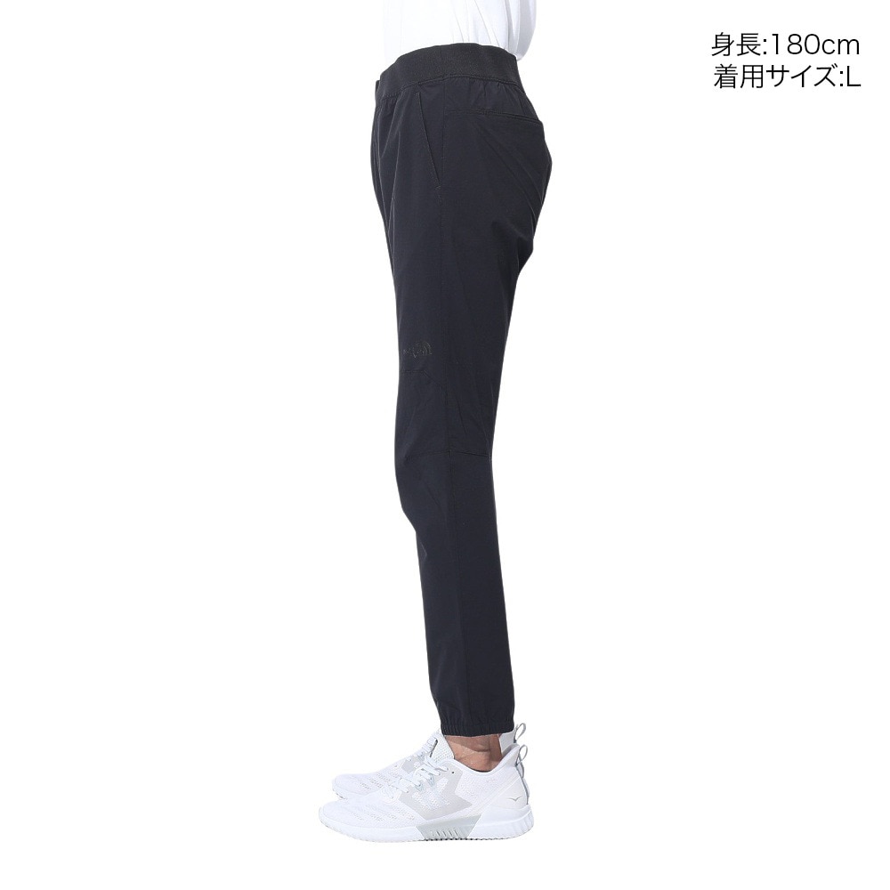 ザ・ノース・フェイス（THE NORTH FACE）（メンズ）トレーニングリブパンツ NB62285 K