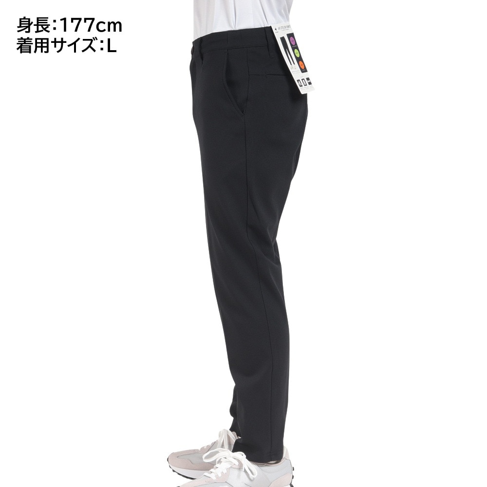 ルコックスポルティフ（lecoqsportif）（メンズ）GDベルト ループヒートナビパンツ QMMUJD31XB BK