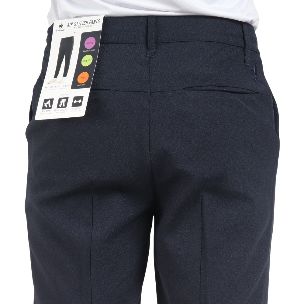 ルコックスポルティフ（lecoqsportif）（メンズ）GDベルト ループヒートナビパンツ QMMUJD31XB NV
