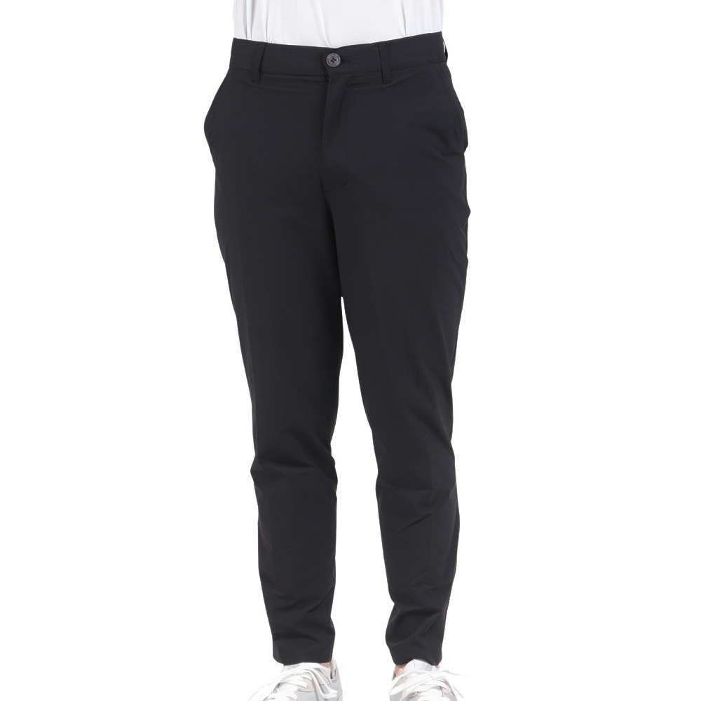 ルコックスポルティフ（lecoqsportif）（メンズ）秋冬用 ウォームテーラードパンツ QMMUJG65XB BK