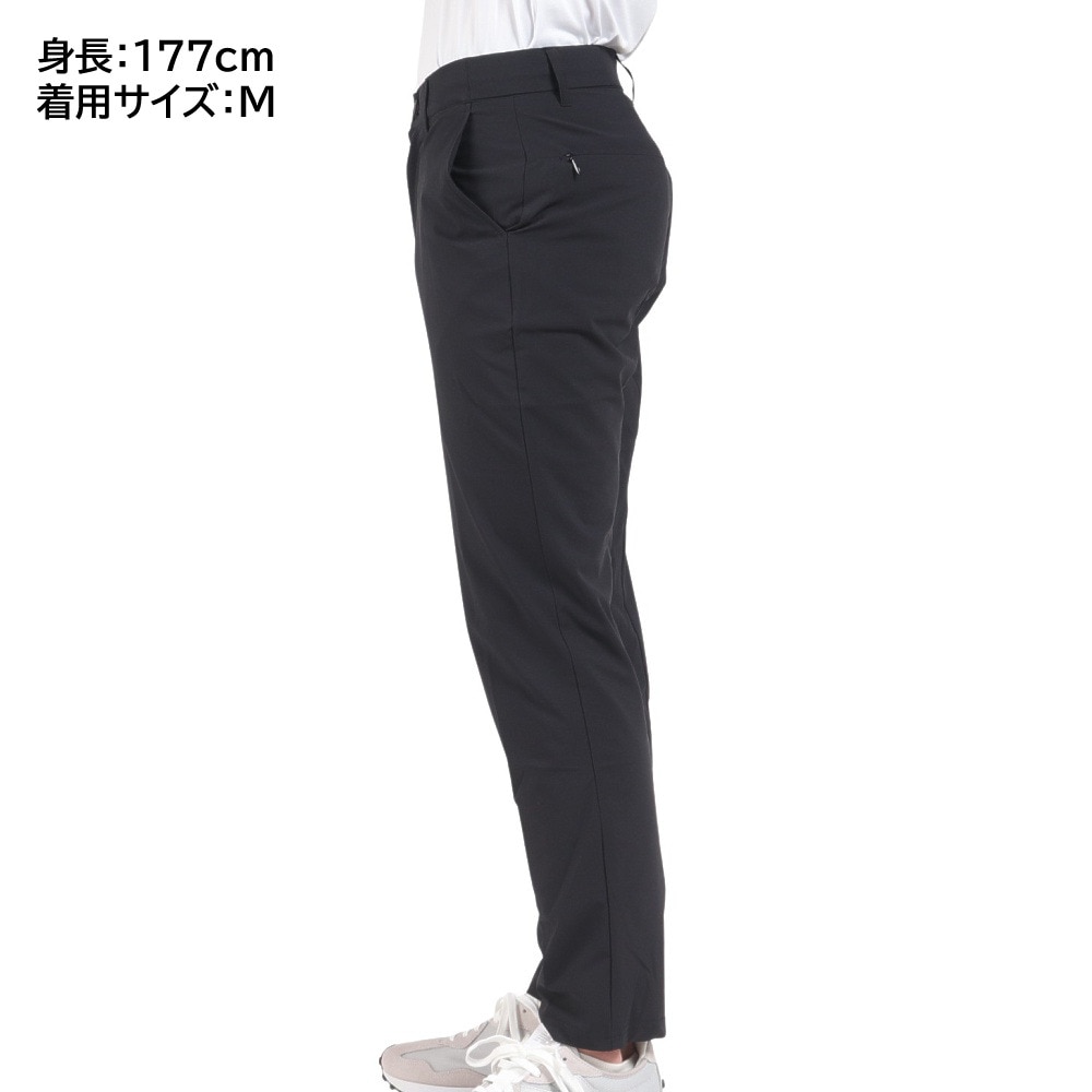 ルコックスポルティフ（lecoqsportif）（メンズ）秋冬用 ウォームテーラードパンツ QMMUJG65XB BK