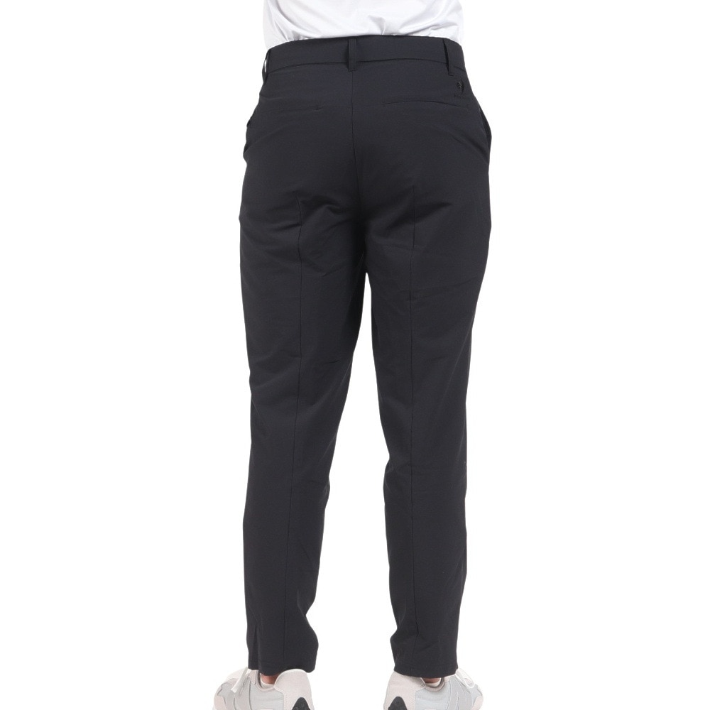 ルコックスポルティフ（lecoqsportif）（メンズ）秋冬用 ウォームテーラードパンツ QMMUJG65XB BK
