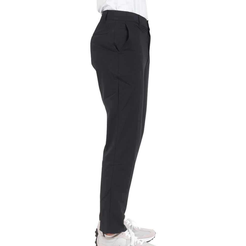 ルコックスポルティフ（lecoqsportif）（メンズ）秋冬用 ウォームテーラードパンツ QMMUJG65XB BK