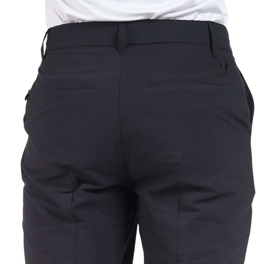 ルコックスポルティフ（lecoqsportif）（メンズ）秋冬用 ウォームテーラードパンツ QMMUJG65XB BK