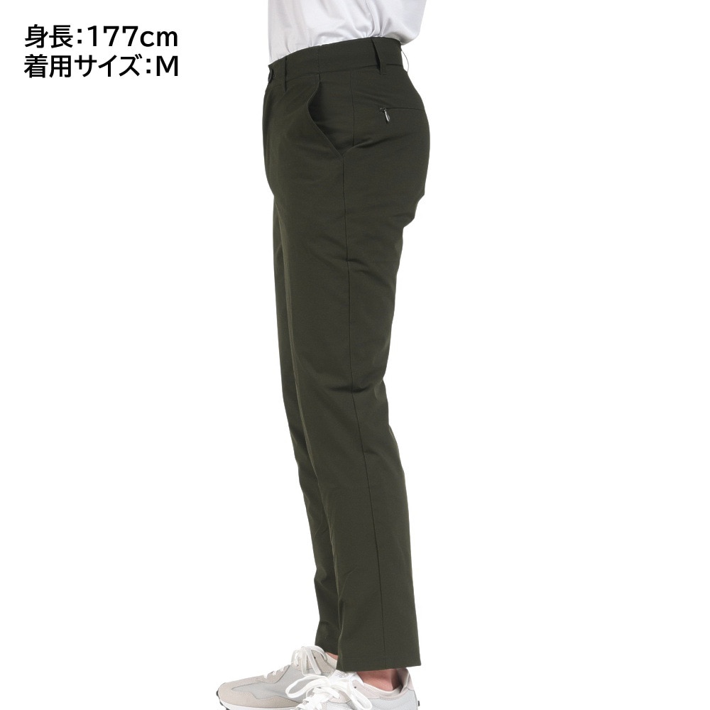 ルコックスポルティフ（lecoqsportif）（メンズ）秋冬用 ウォームテーラードパンツ QMMUJG65XB KH